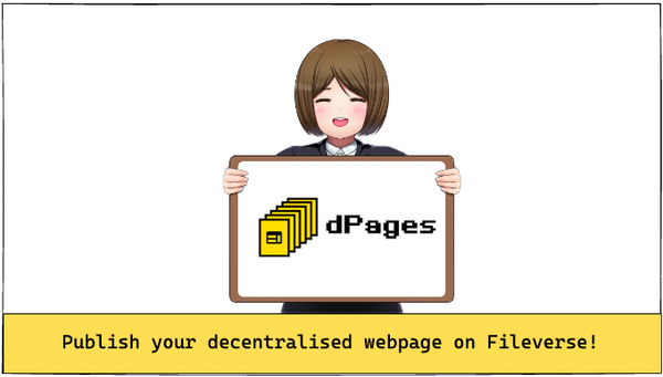 dPages - Your Decentralised Notion Alternative